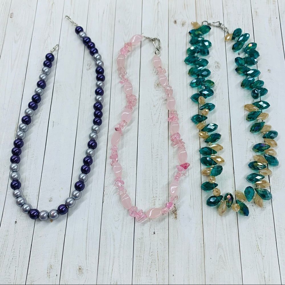 Beaded Necklace Bundle